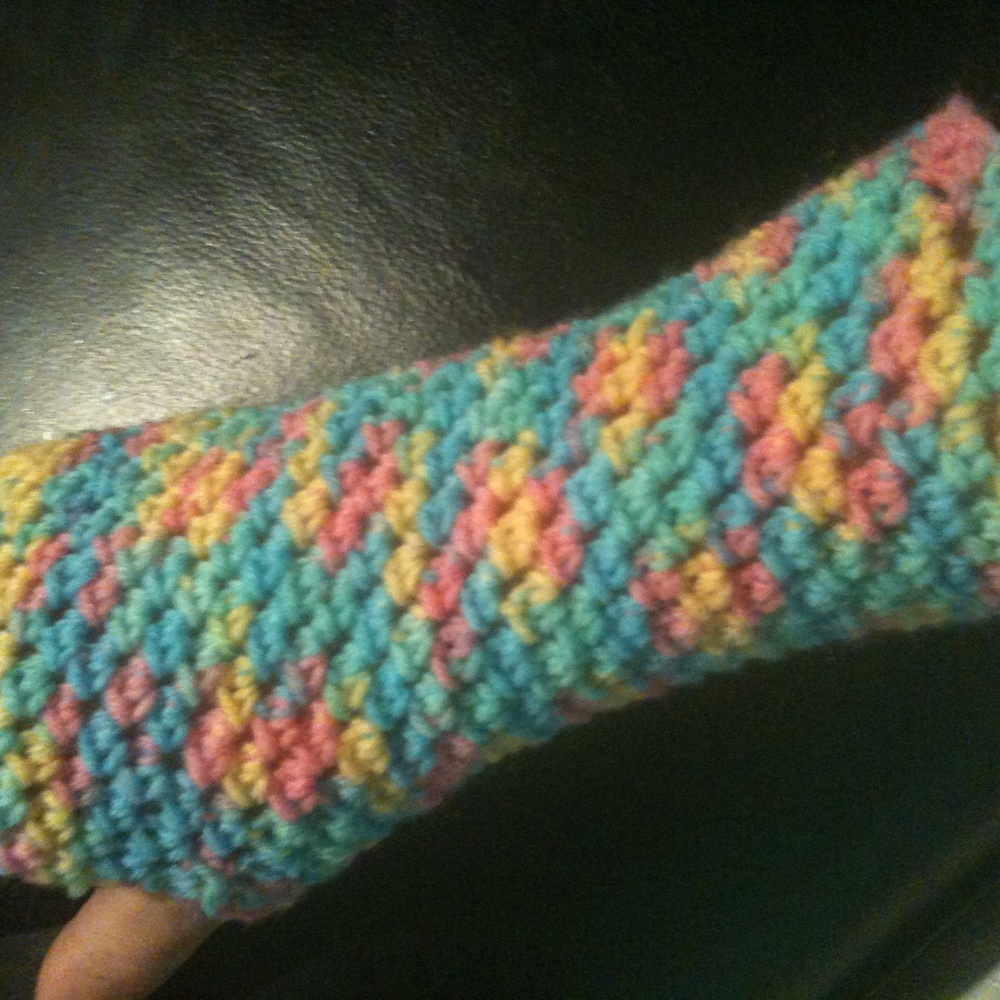 Fingrrless Mittens